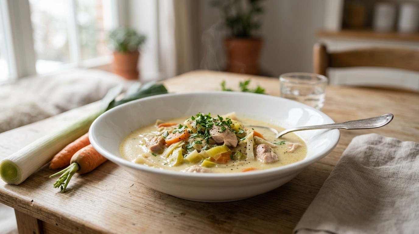 Gentse Waterzooi recept Gentse Waterzooi recept