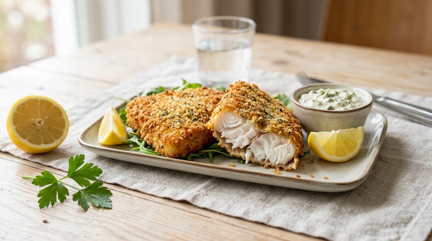 Gepaneerde Nijlbaars recept Gepaneerde Nijlbaars recept