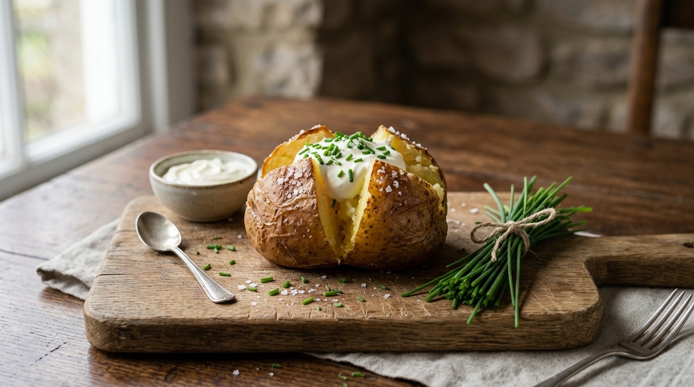 Gepofte Aardappelen