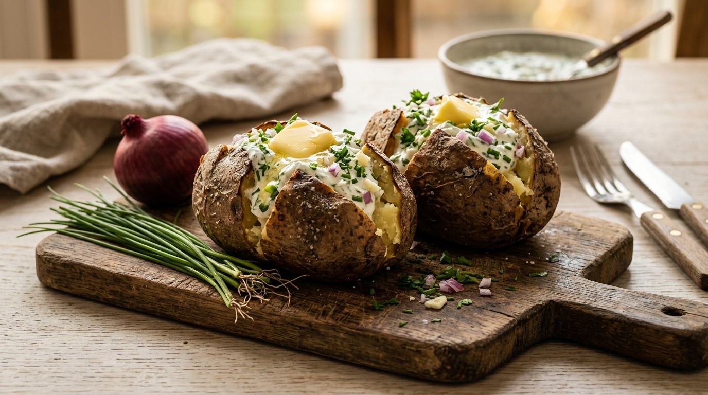 Gepofte Aardappelen