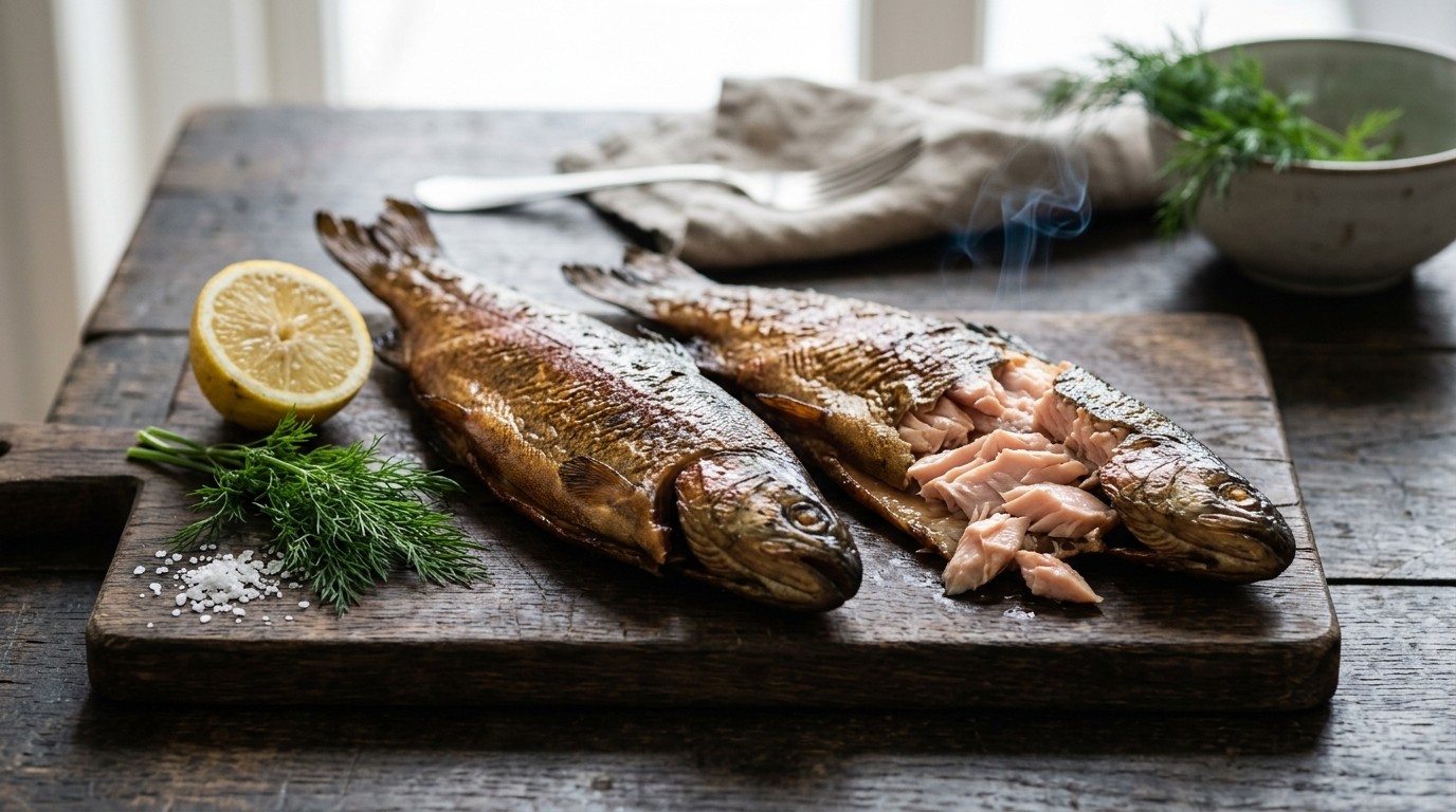 Gerookte Forel