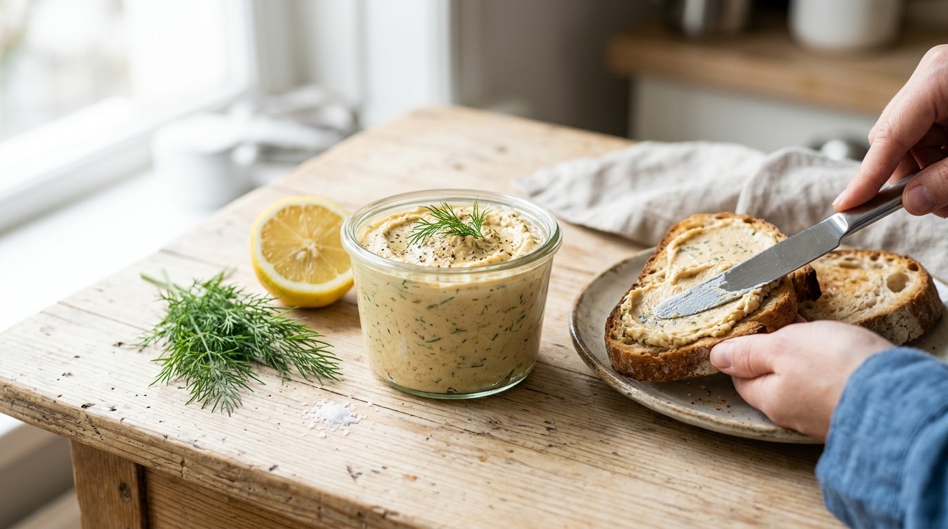 Gerookte Makreelpate recept Gerookte Makreelpate recept