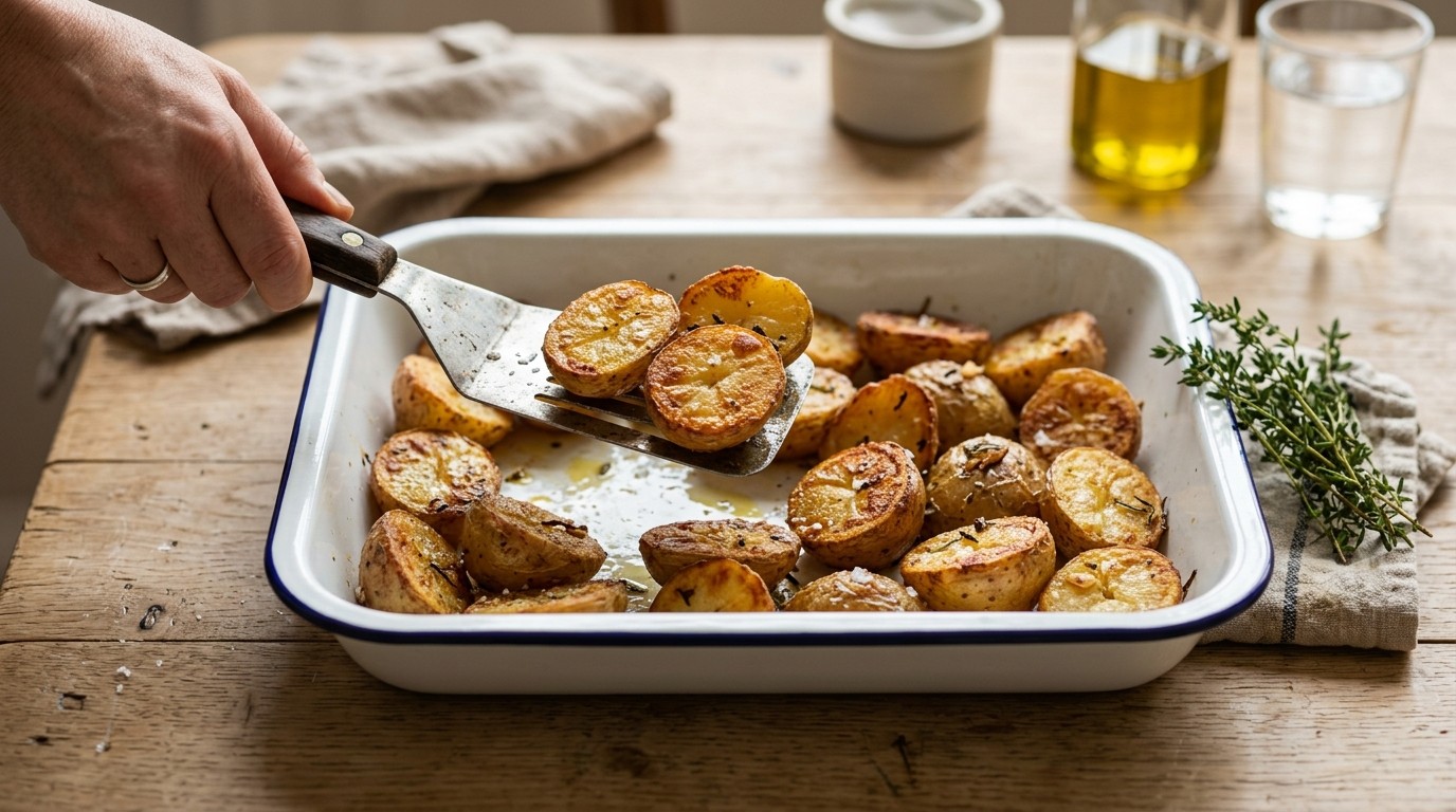 Geroosterde Aardappels