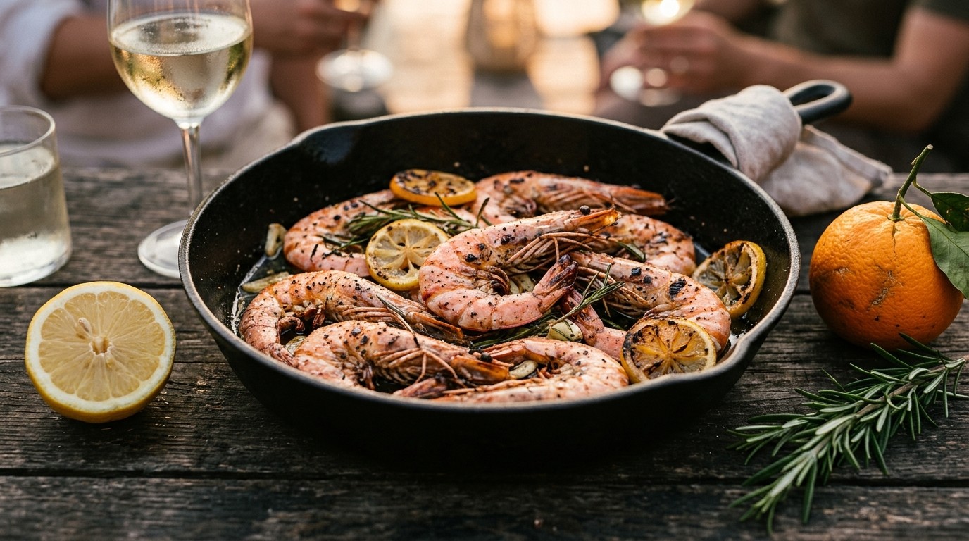 Geroosterde Garnalen recept Geroosterde Garnalen recept
