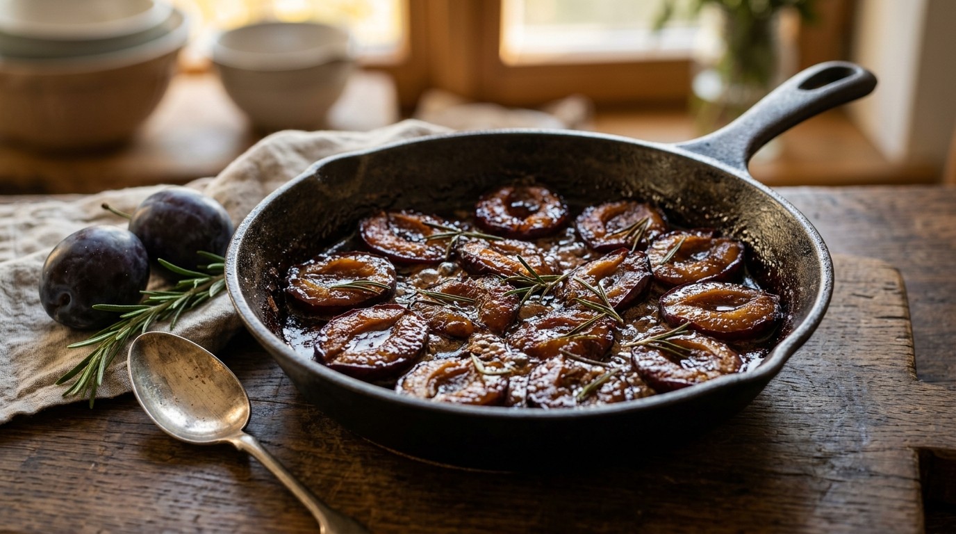 Geroosterde Pruimen recept Geroosterde Pruimen recept