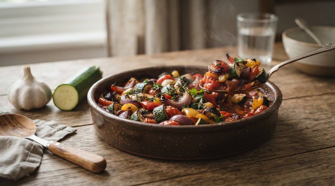 Geroosterde Ratatouille