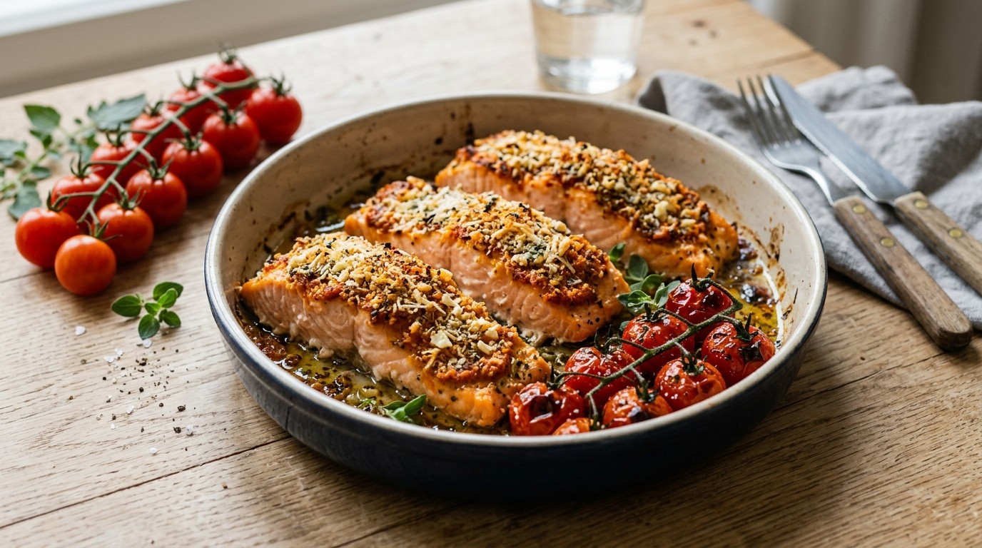 Geroosterde Zalmfilet