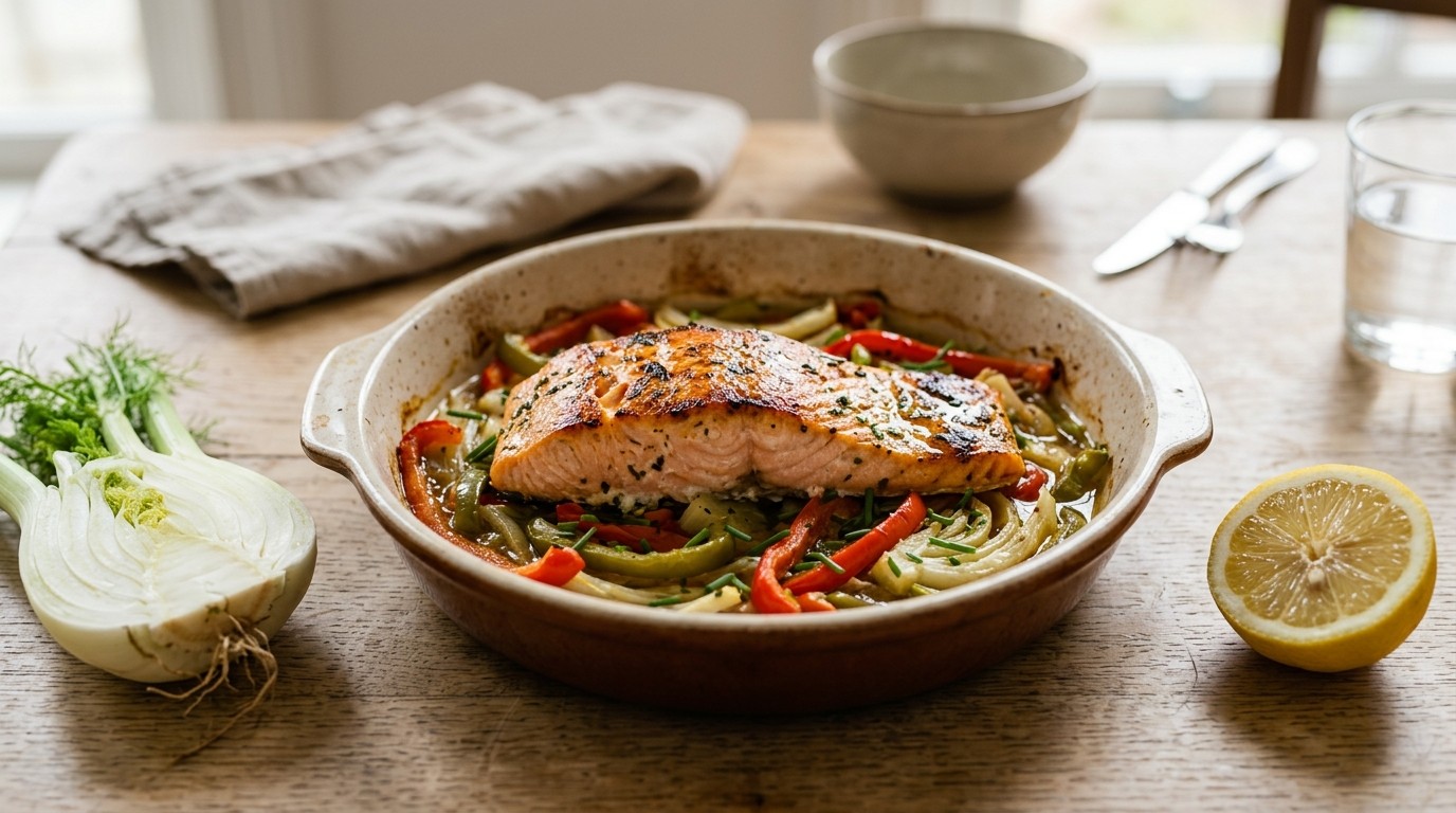 Geroosterde Zalmfilet