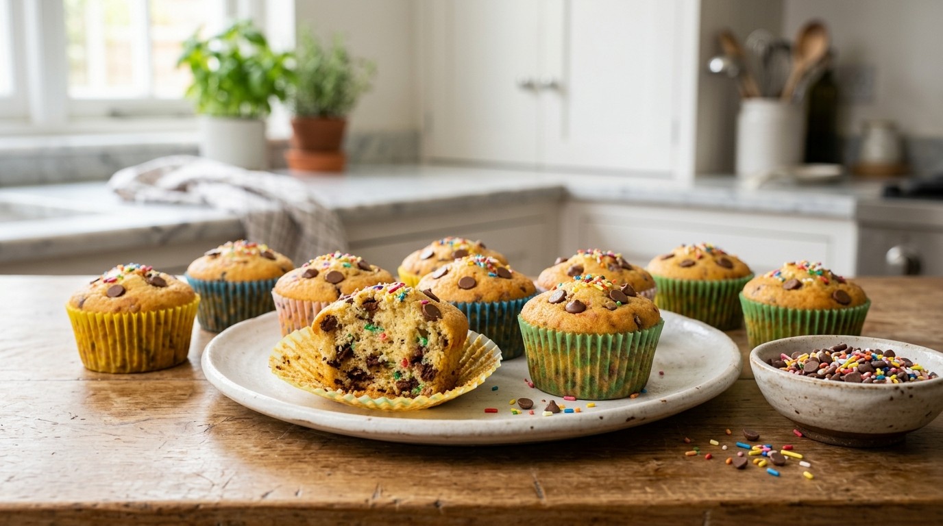 Gespikkelde Cakejes