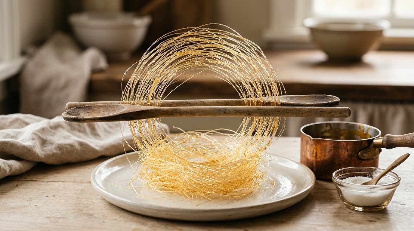 Gesponnen Suiker / Spun Sugar