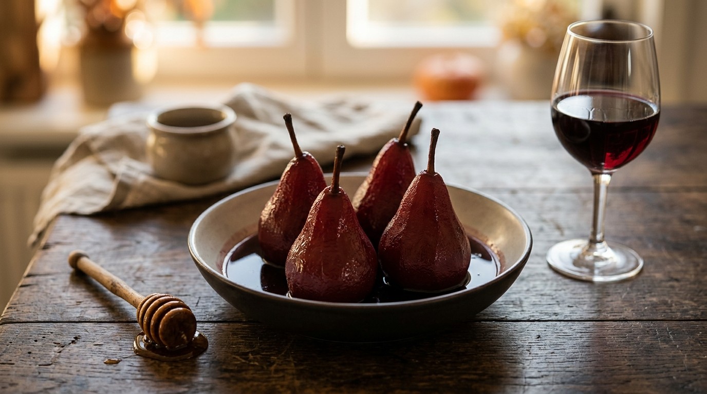 Gestoofde Handperen recept Gestoofde Handperen recept