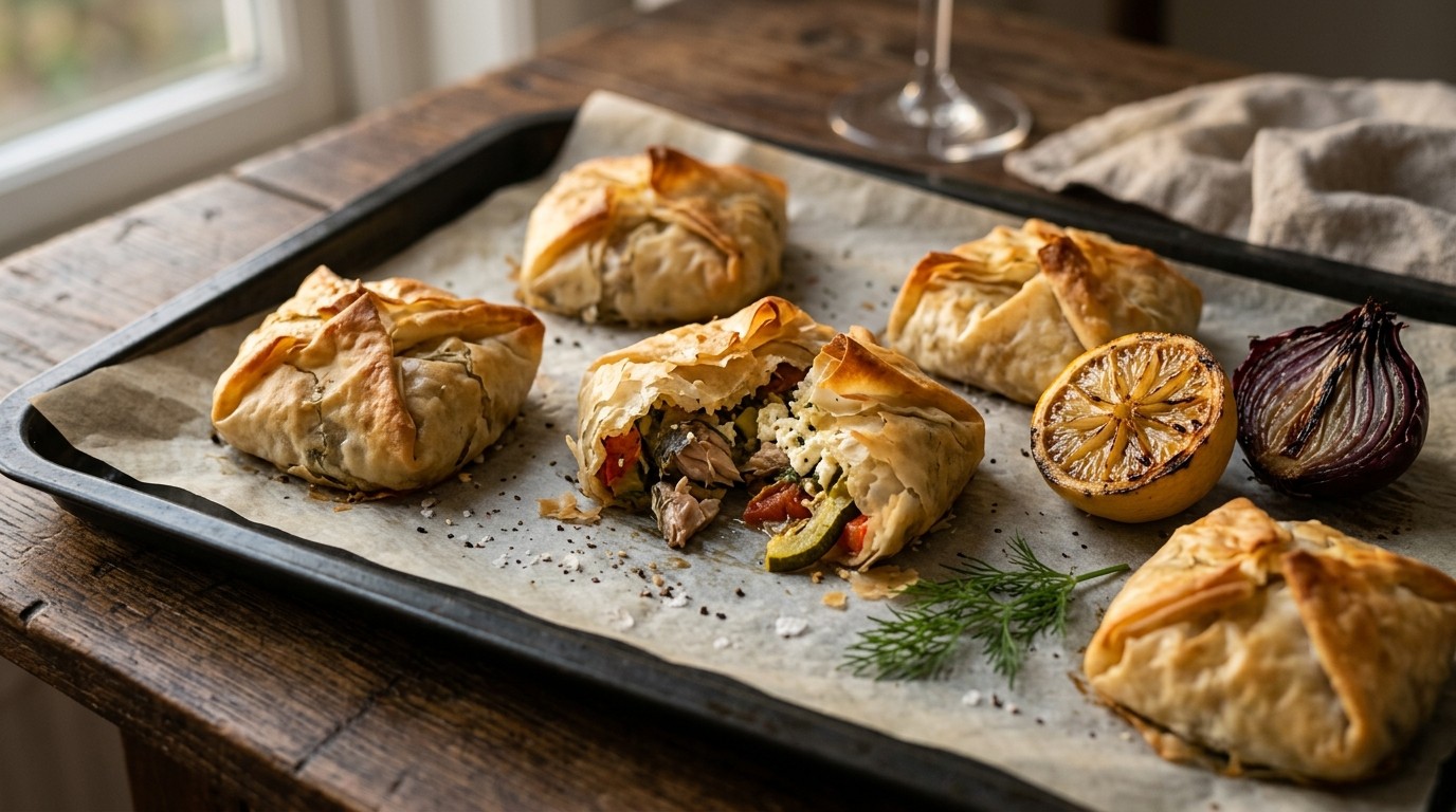 Gevuld Makreelhapje uit de Oven recept Gevuld Makreelhapje uit de Oven recept