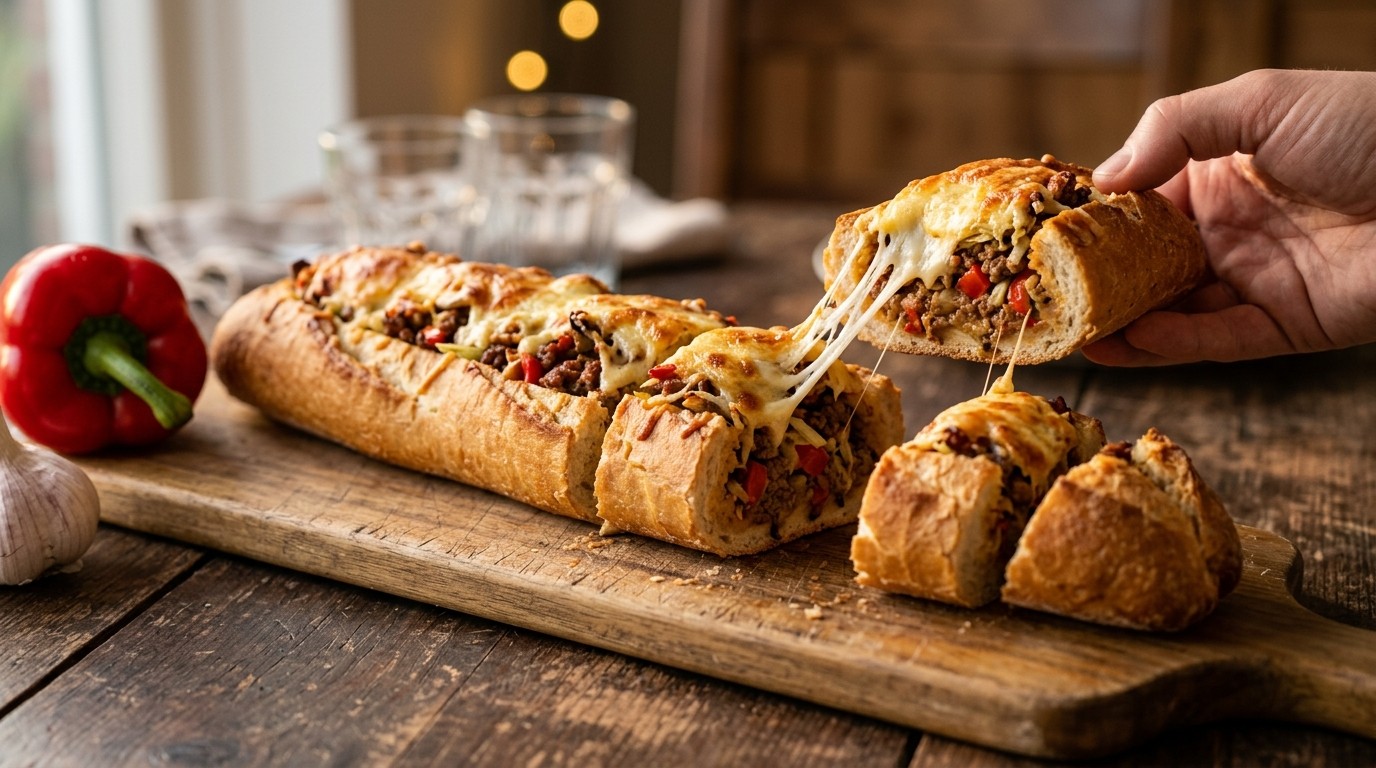 Gevuld Stokbrood