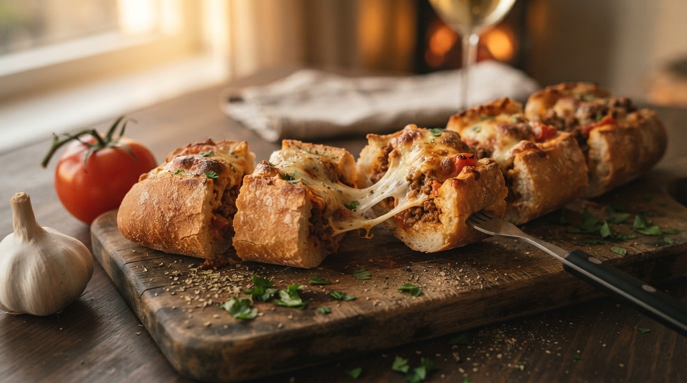 Gevuld Stokbrood