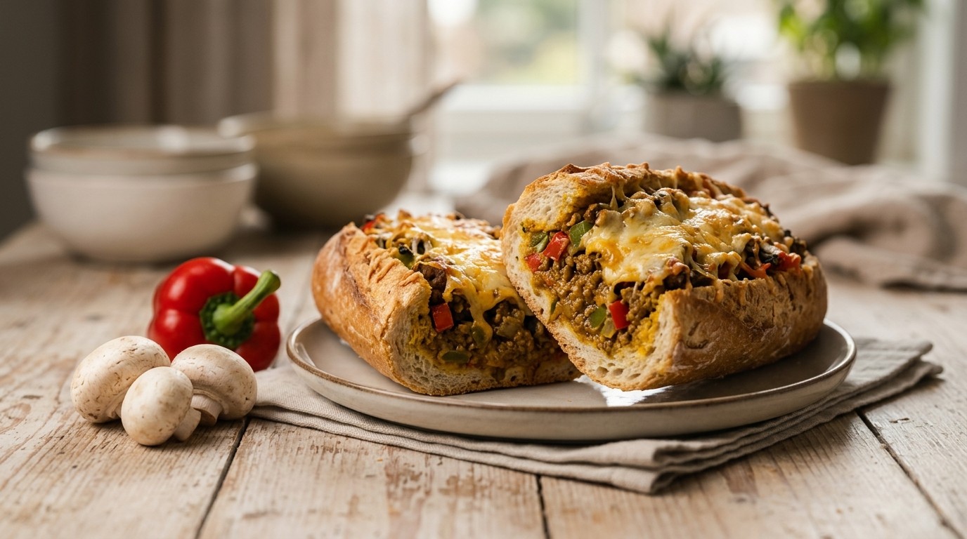 Gevuld Stokbrood recept Gevuld Stokbrood recept