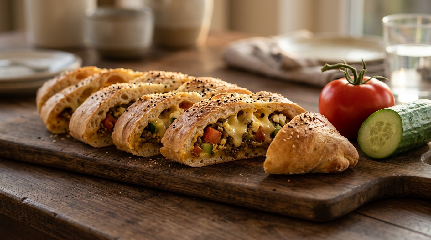 Gevuld Turks Brood