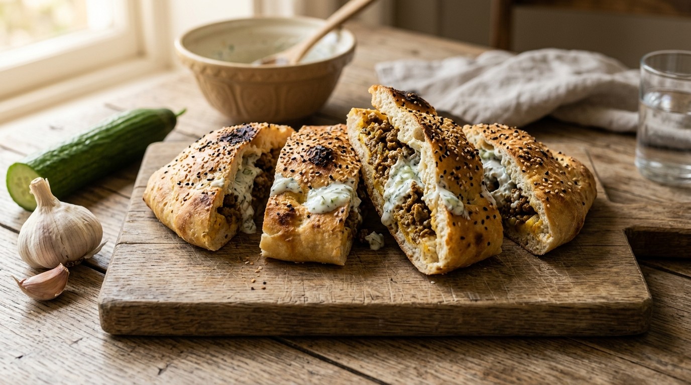Gevuld Turks Brood