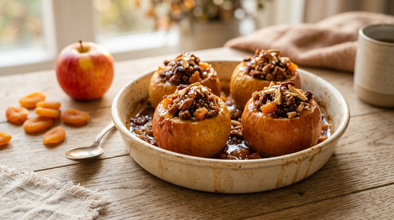 Gevulde Appeltjes uit de Oven