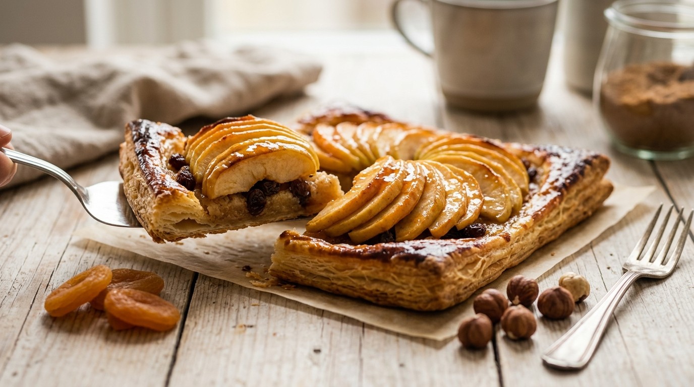 Gevulde Appelwaaier recept Gevulde Appelwaaier recept