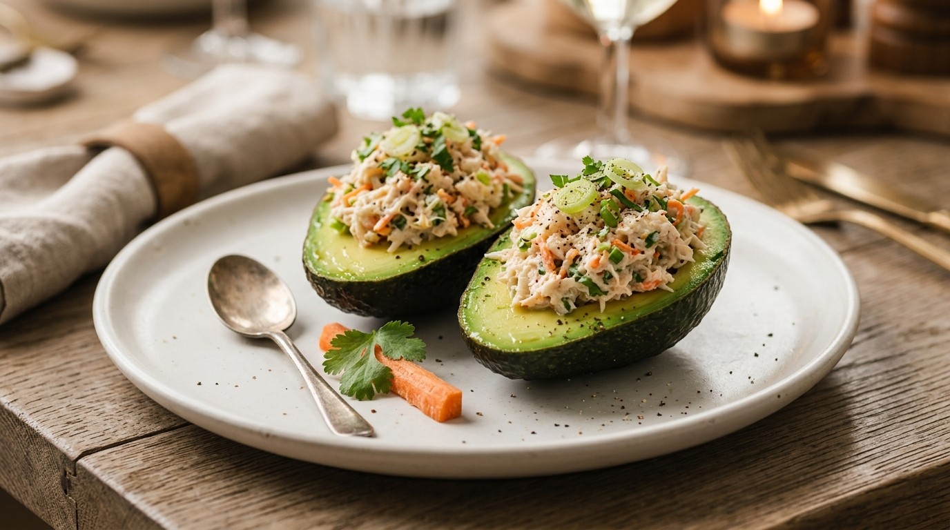 Gevulde Avocado