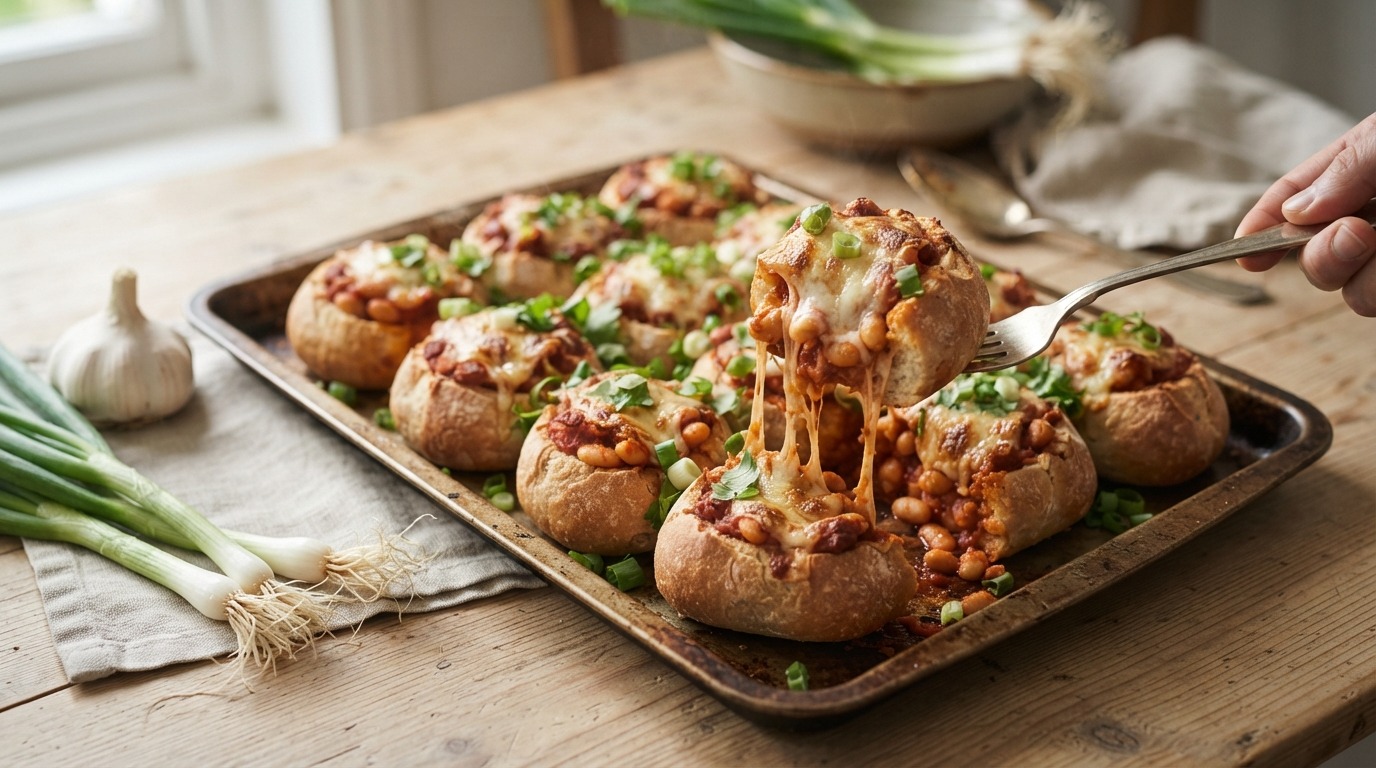 Gevulde Broodjes uit de Oven