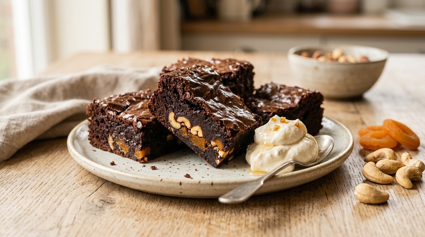 Gevulde Brownies