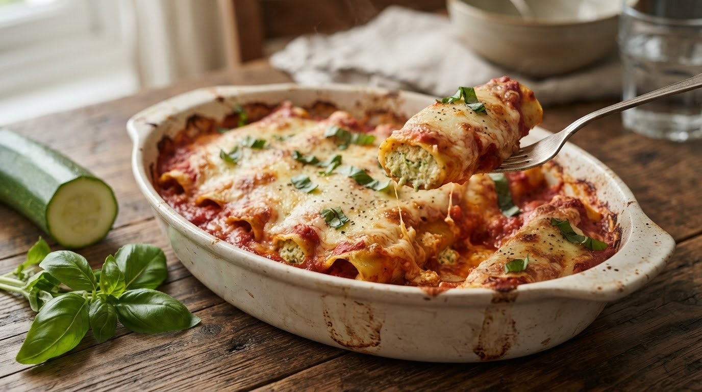 Gevulde Cannelloni