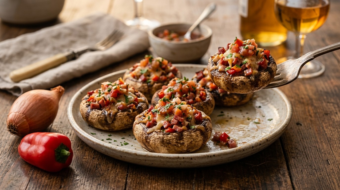 Gevulde Champignons