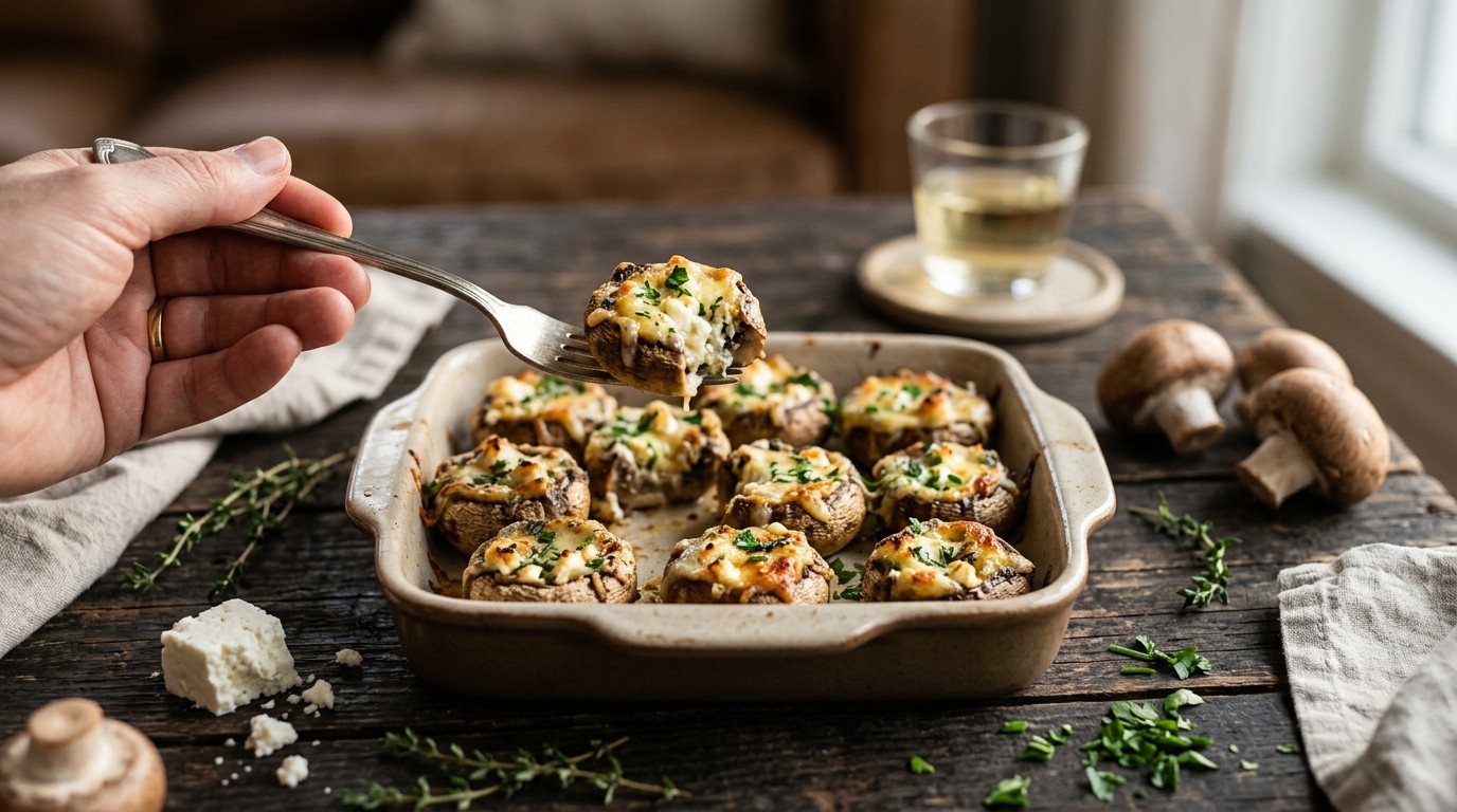 Gevulde Champignons