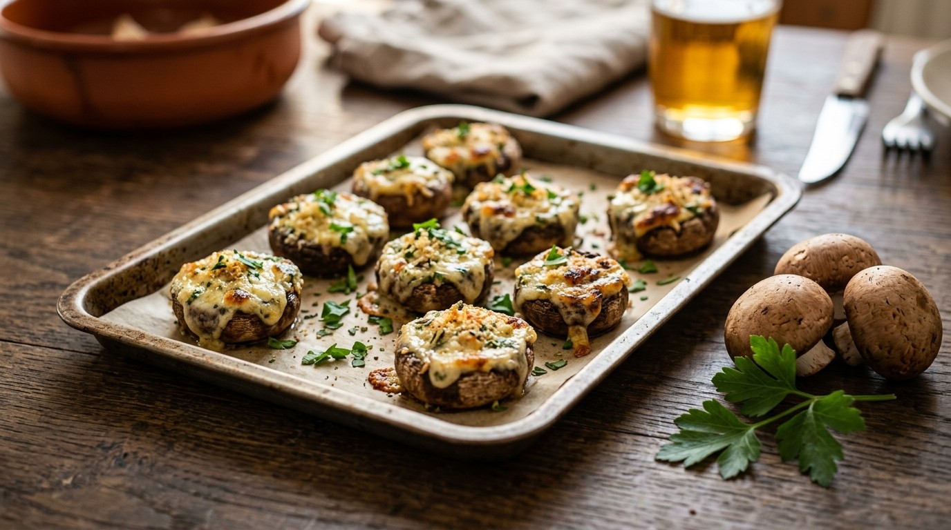 Gevulde Champignons