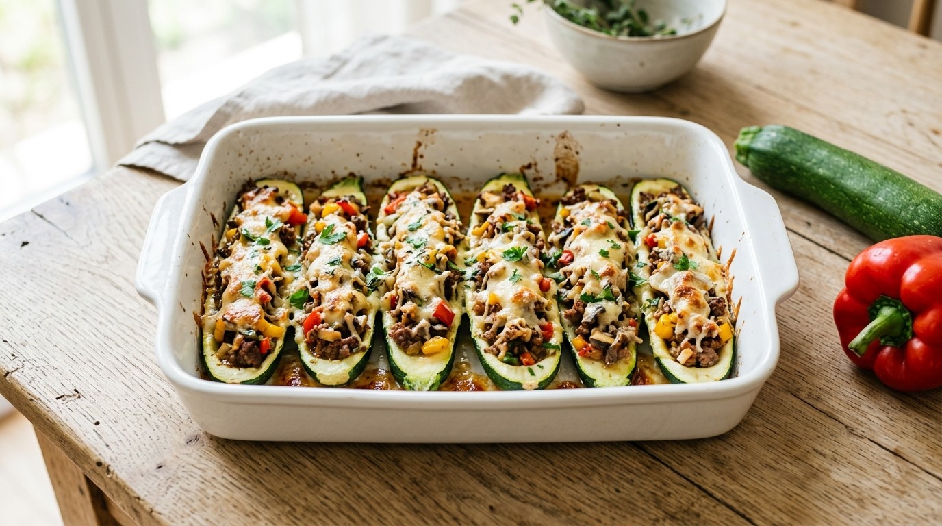 Gevulde Courgette