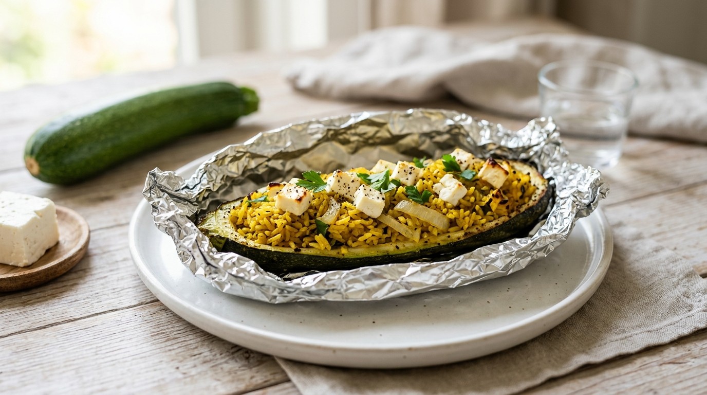 Gevulde Courgette recept Gevulde Courgette recept