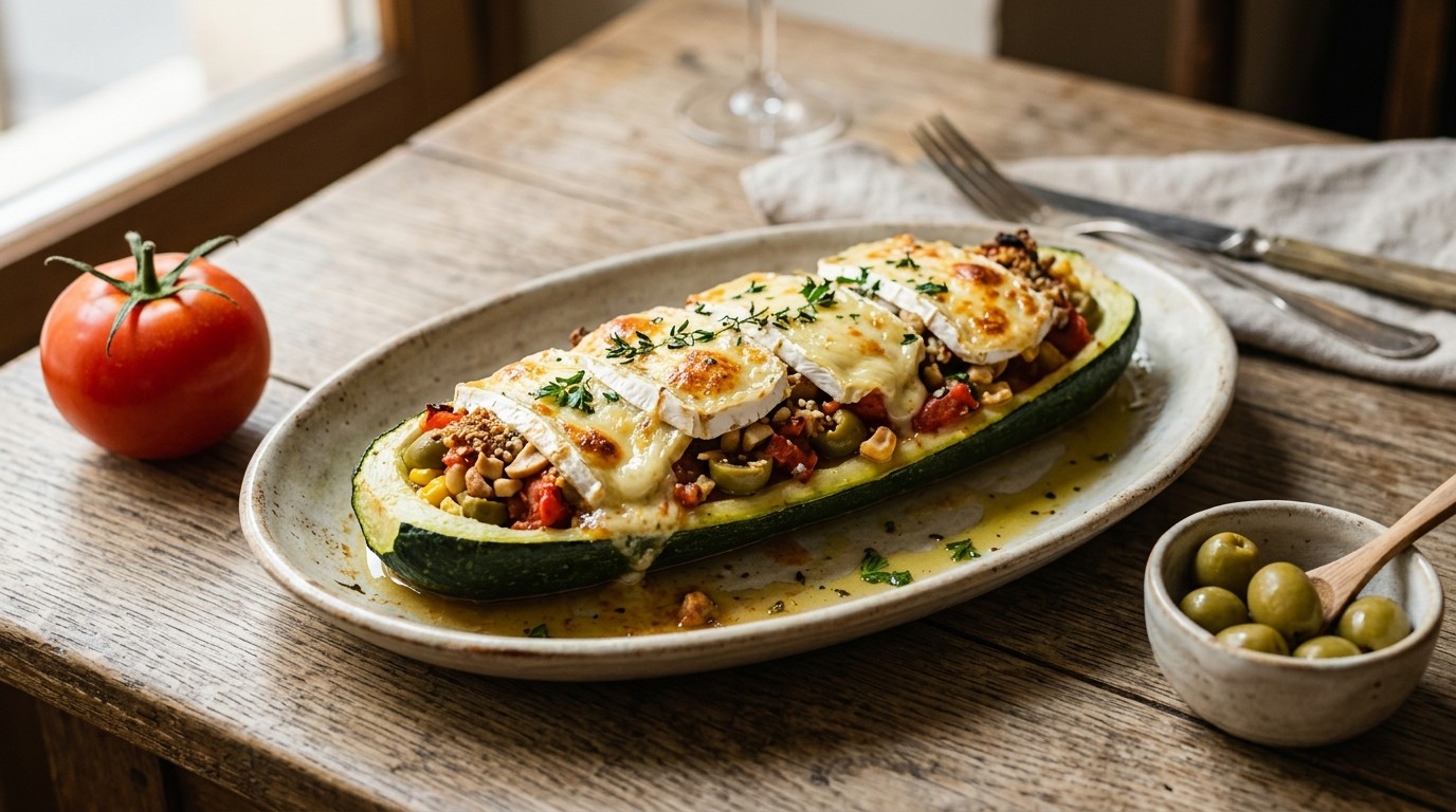 Gevulde Courgette Rue JP Timbaud