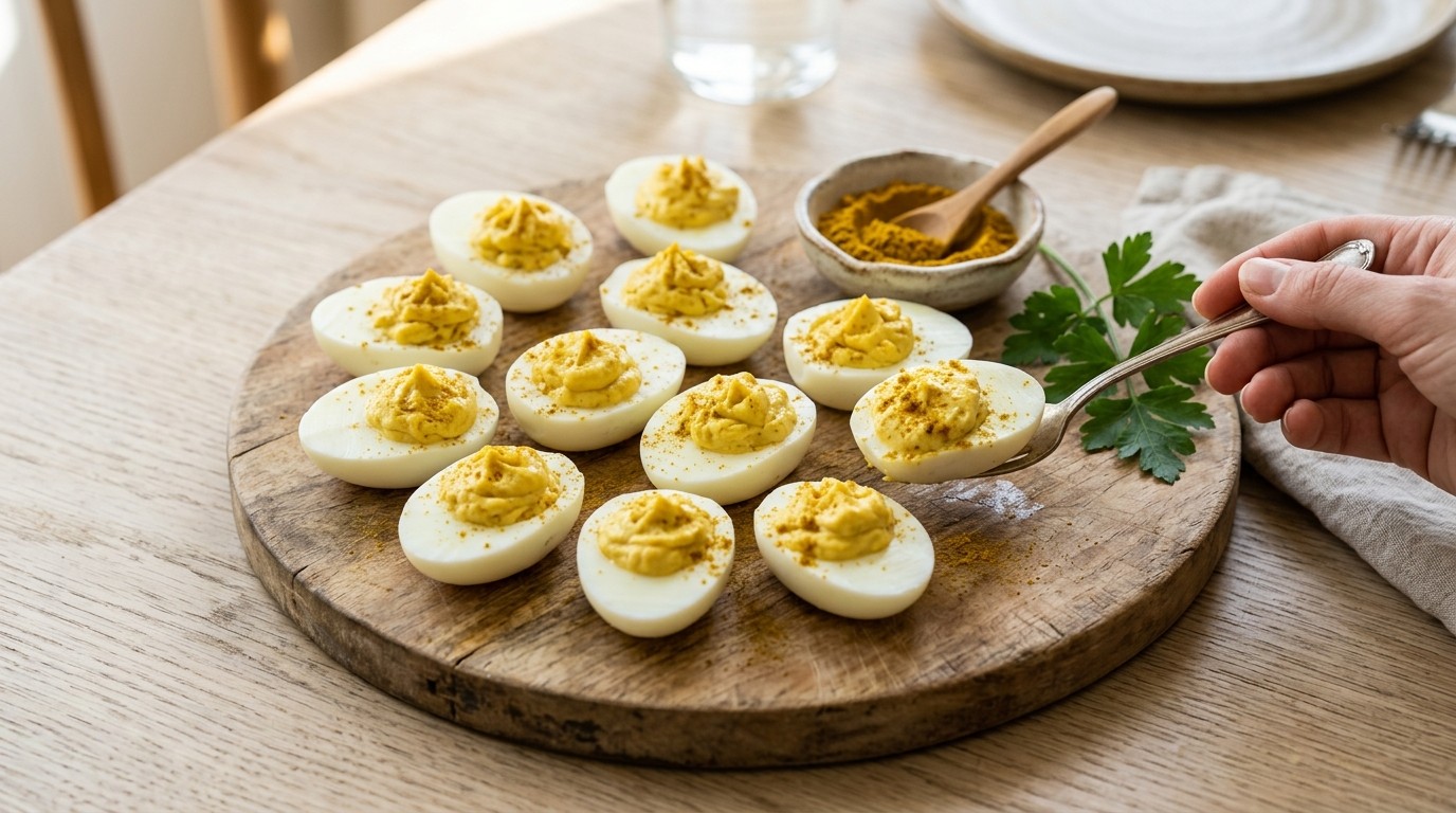 Gevulde Eieren recept Gevulde Eieren recept
