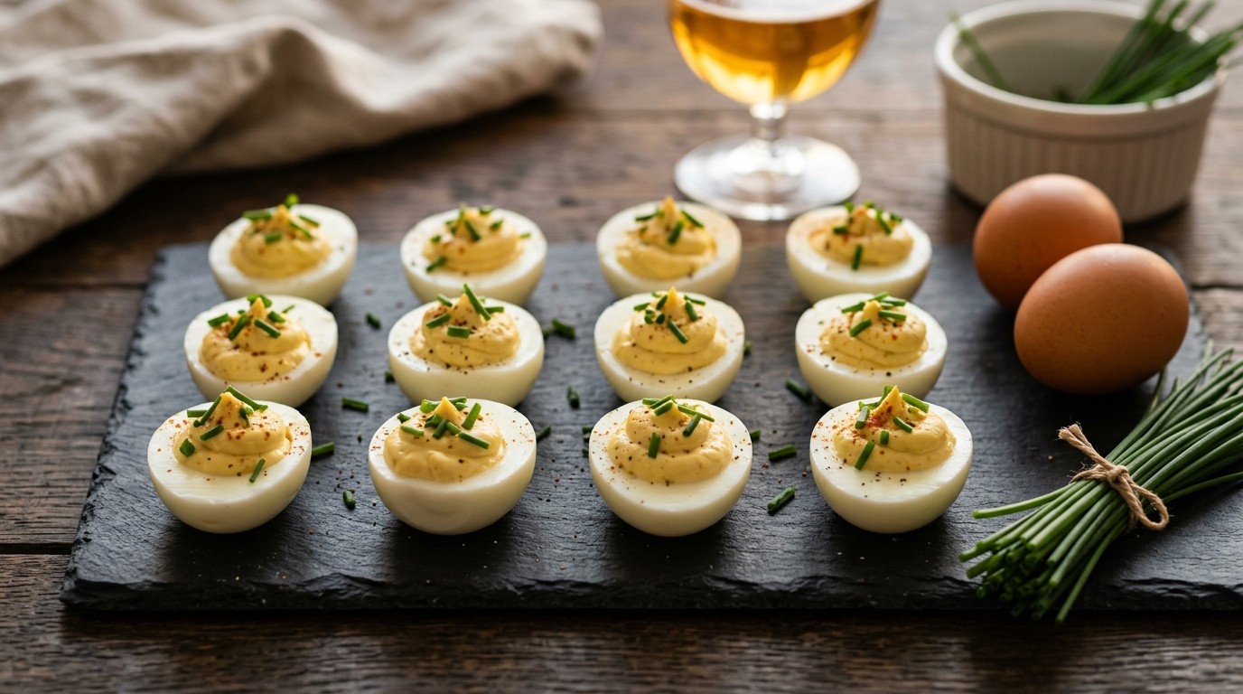 Gevulde Eieren recept Gevulde Eieren recept