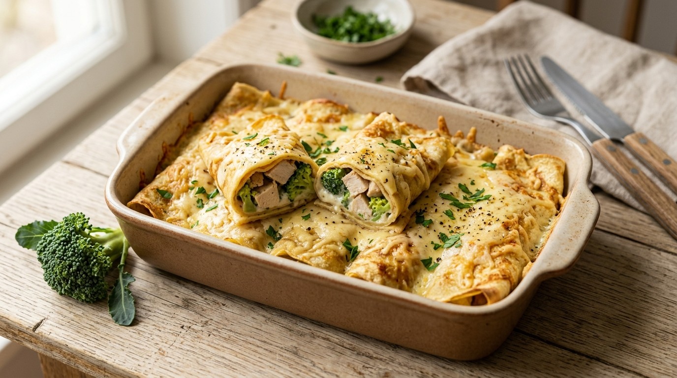 Gevulde Flensjes recept Gevulde Flensjes recept