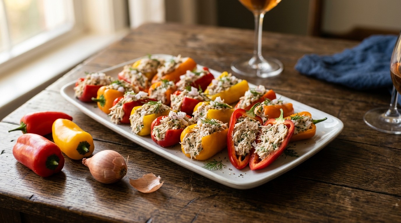 Gevulde Paprika