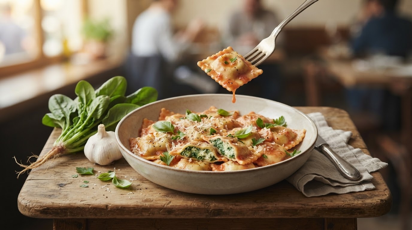Gevulde Ravioli