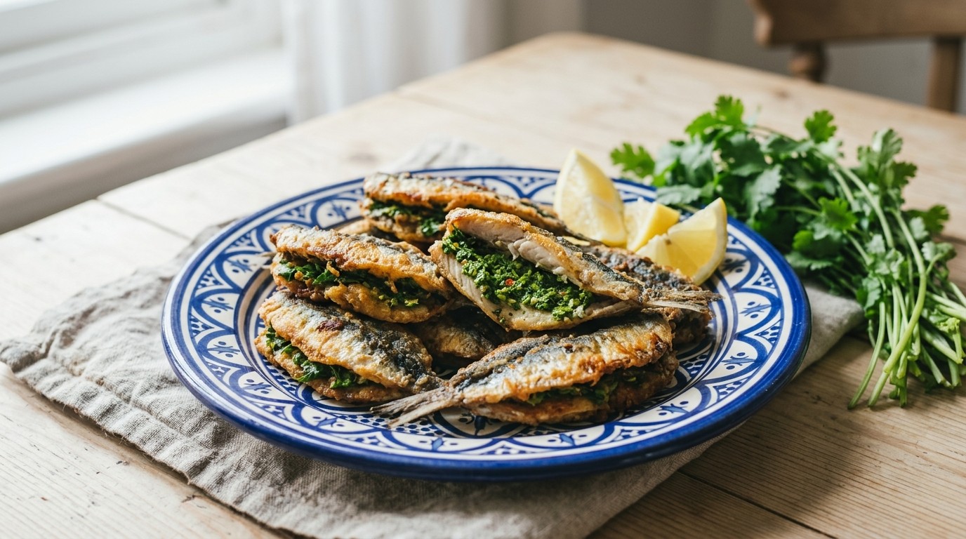 Gevulde Sardines recept Gevulde Sardines recept