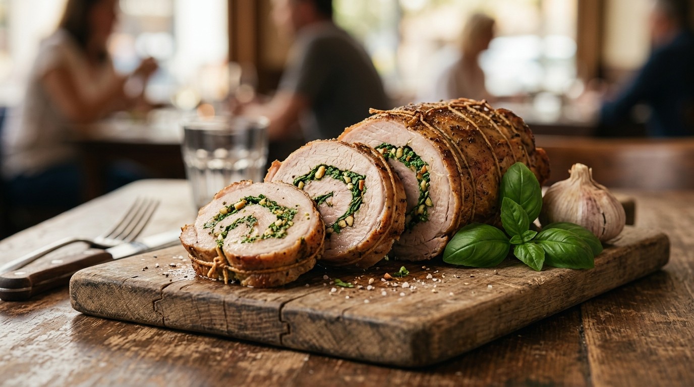 Gevulde Schnitzelrollade recept Gevulde Schnitzelrollade recept