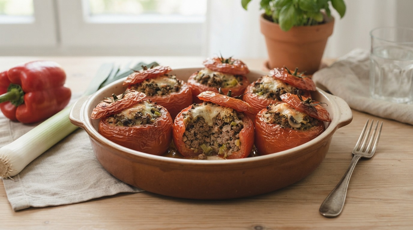 Gevulde Tomaten