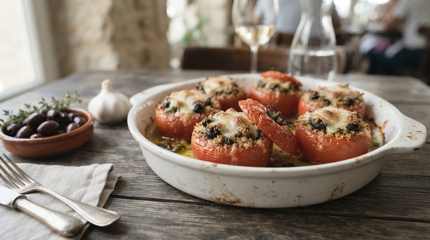 Gevulde Tomaten