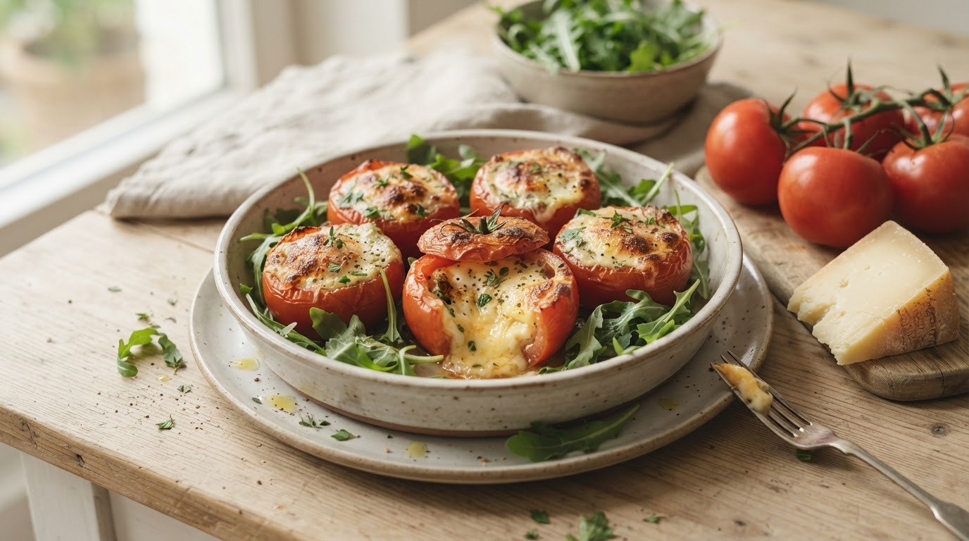 Gevulde Tomaten