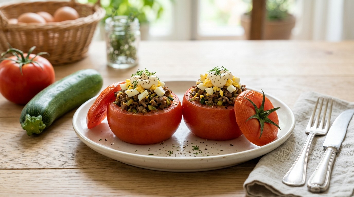 Gevulde Tomaten