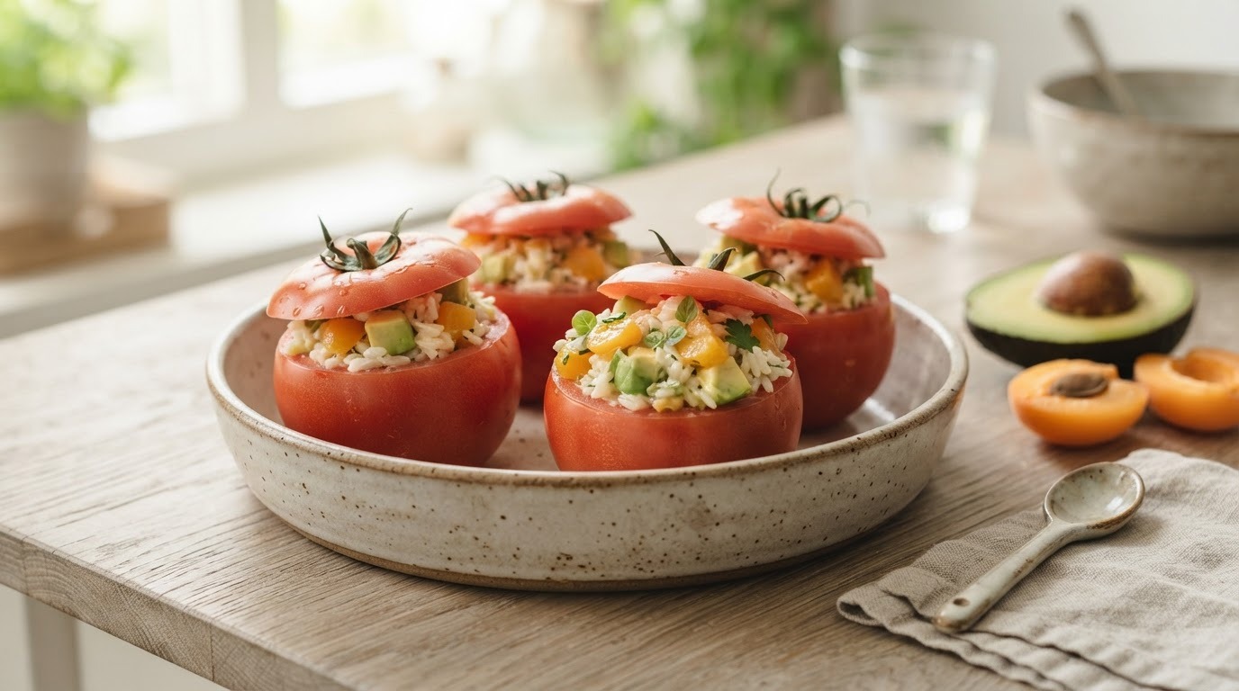 Gevulde Tomaten Voor Kids