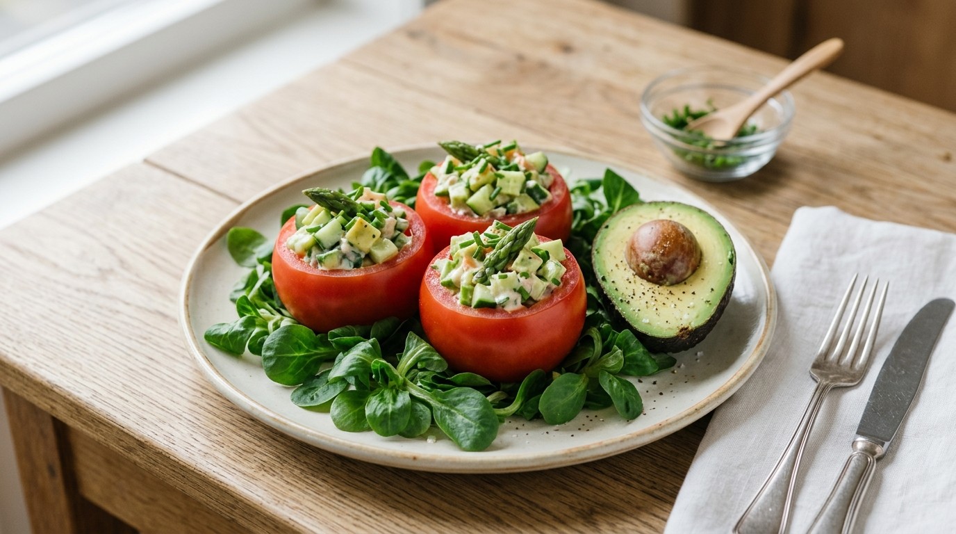 Gevulde Tomaten