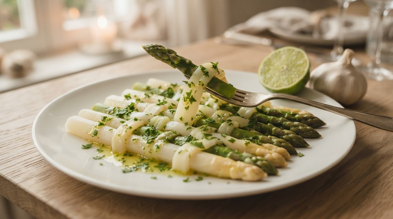 Geweven Asperges