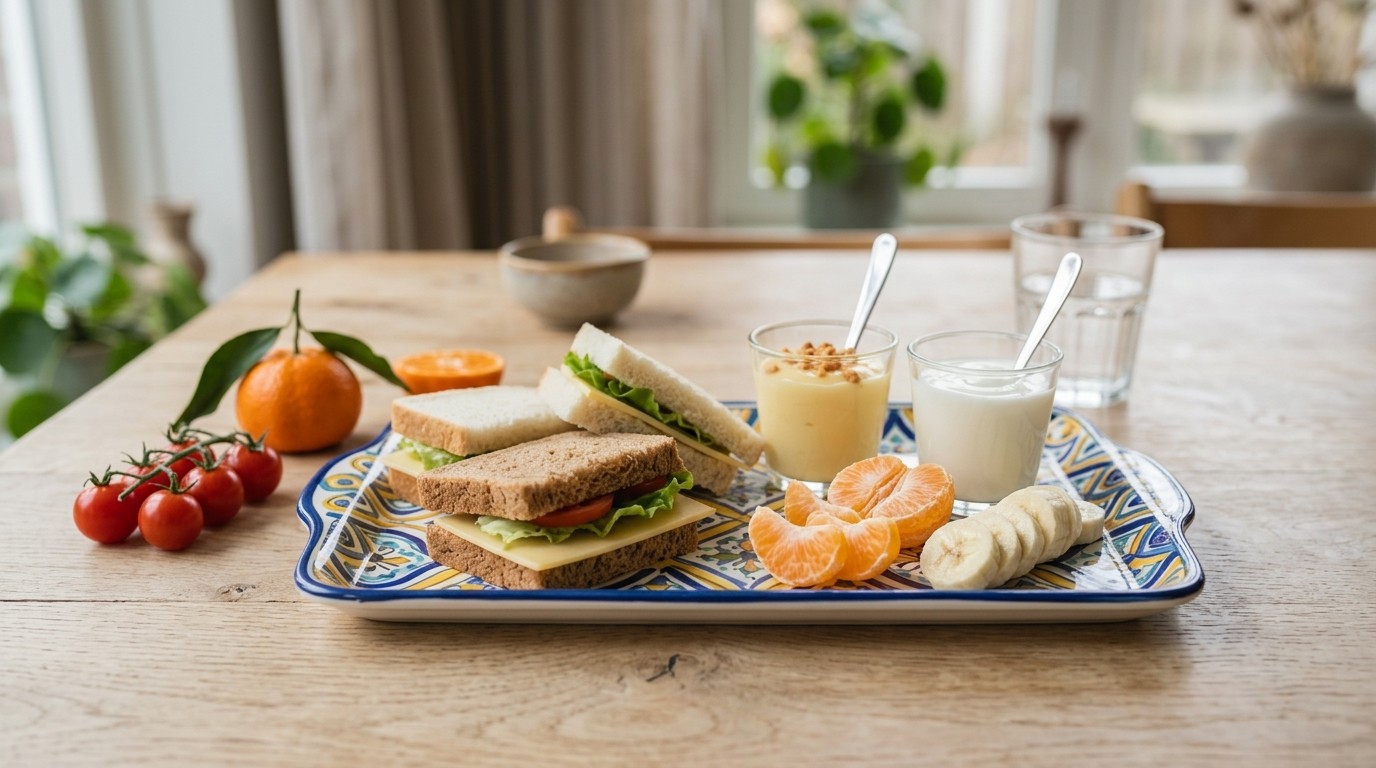 Gezonde Maar Lekkere Lunch (kinderen 3 - 5 Jaar)