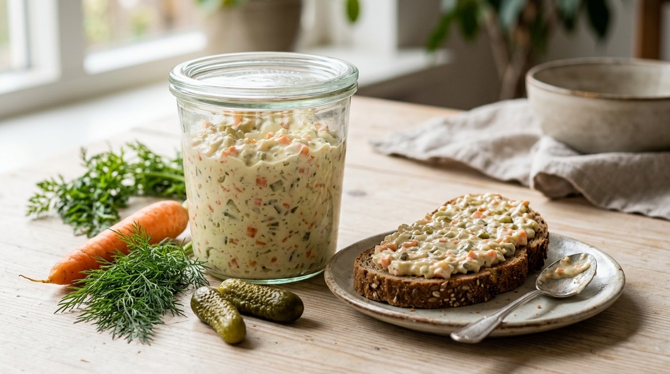 Gezonde Sandwichspread