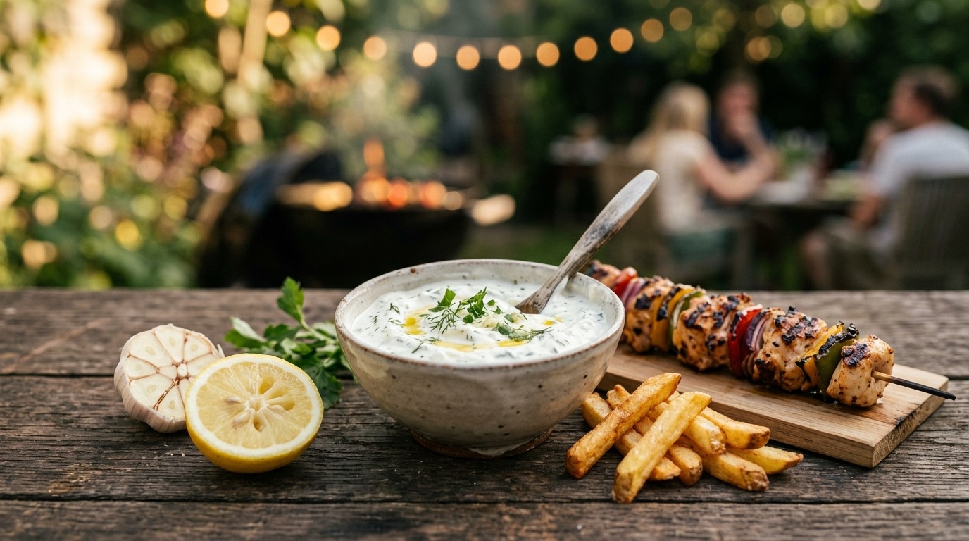 Gezonde Snelle Knoflooksaus